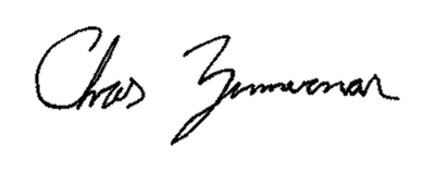 Christian Zimmerman signature
